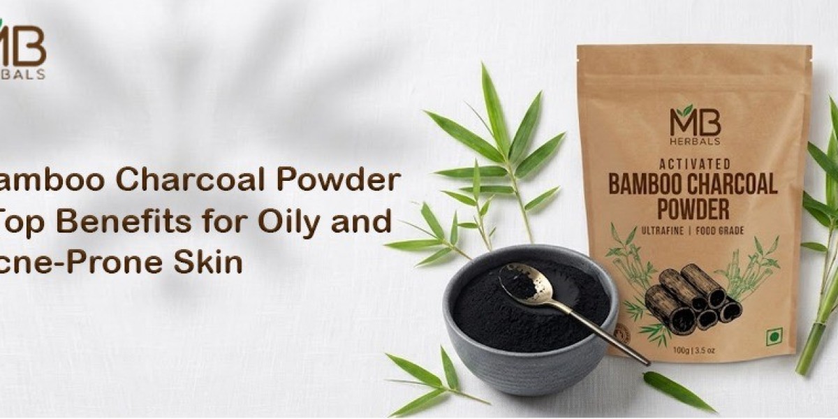 Bamboo Charcoal Powder – Top Benefits for Oily and Acne-Prone Skin