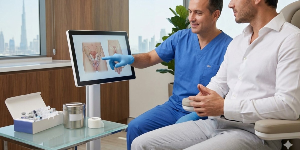 Penis Enlargement in Dubai | Advanced Girth & Length Solutions