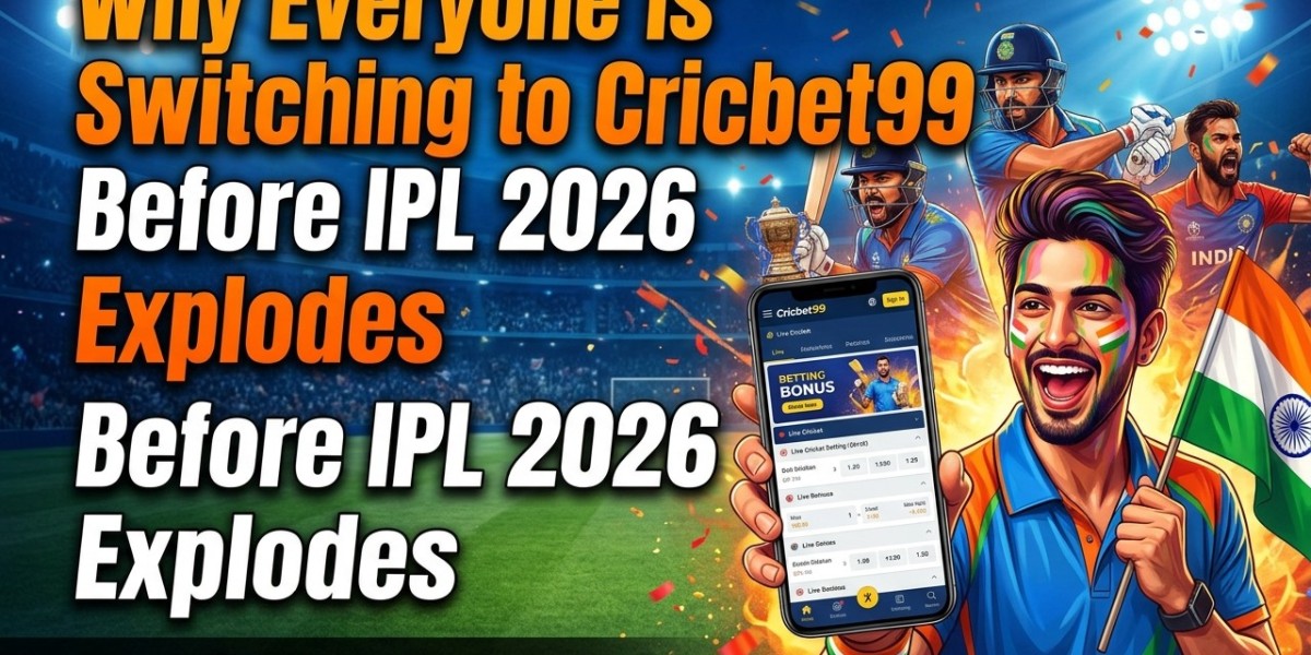 Why Everyone Is Switching to Cricbet99 Before IPL 2026