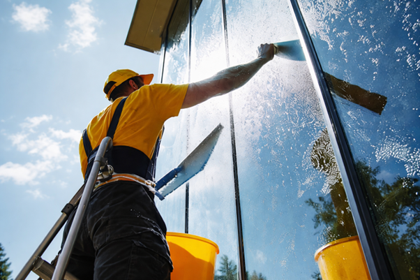 Why Regular Window Cleaning in Dubai is Essential for Longevity and Safety - City Icon Pest Control And Cleaning