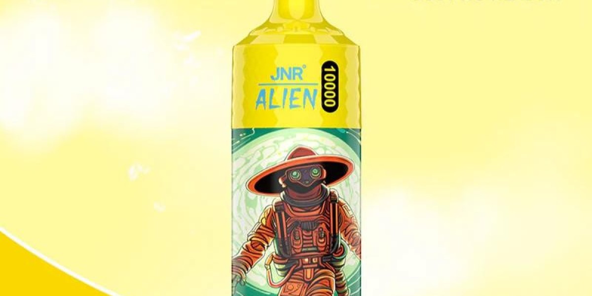 JNR Alien 10000 Kopen – De Complete Gids voor Nederlandse Vape-Liefhebbers