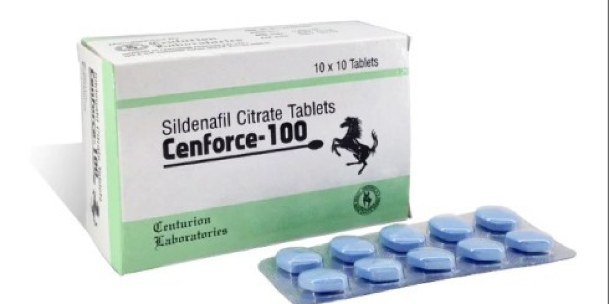 How Does Cenforce 100 Work in the Body?
