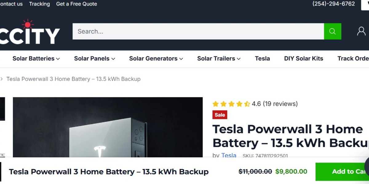 Tesla Powerwall For Sale Reliable Home Battery Storage For Energy Independence