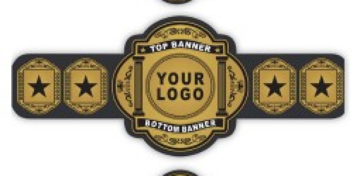 Personalized Wrestling Belt for Ultimate Champions