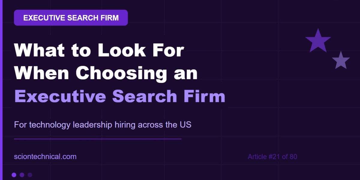 How an Executive Search Firm Finds the IT Leaders Your Business Actually Needs