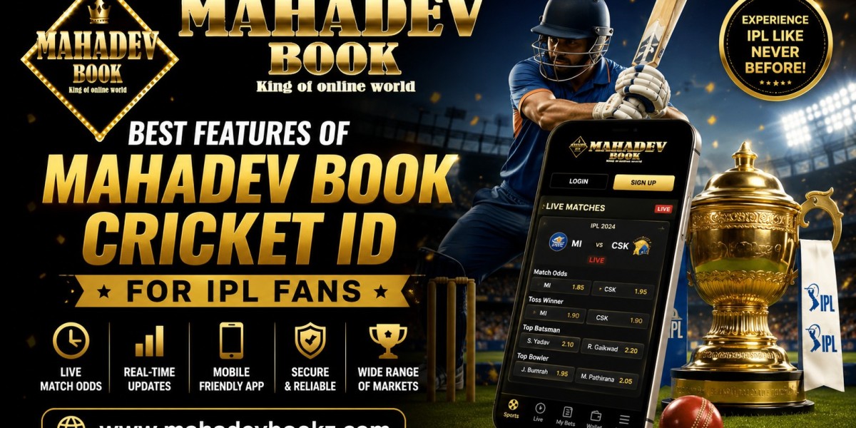 Best Features of Mahadev Book Cricket ID for IPL Fans