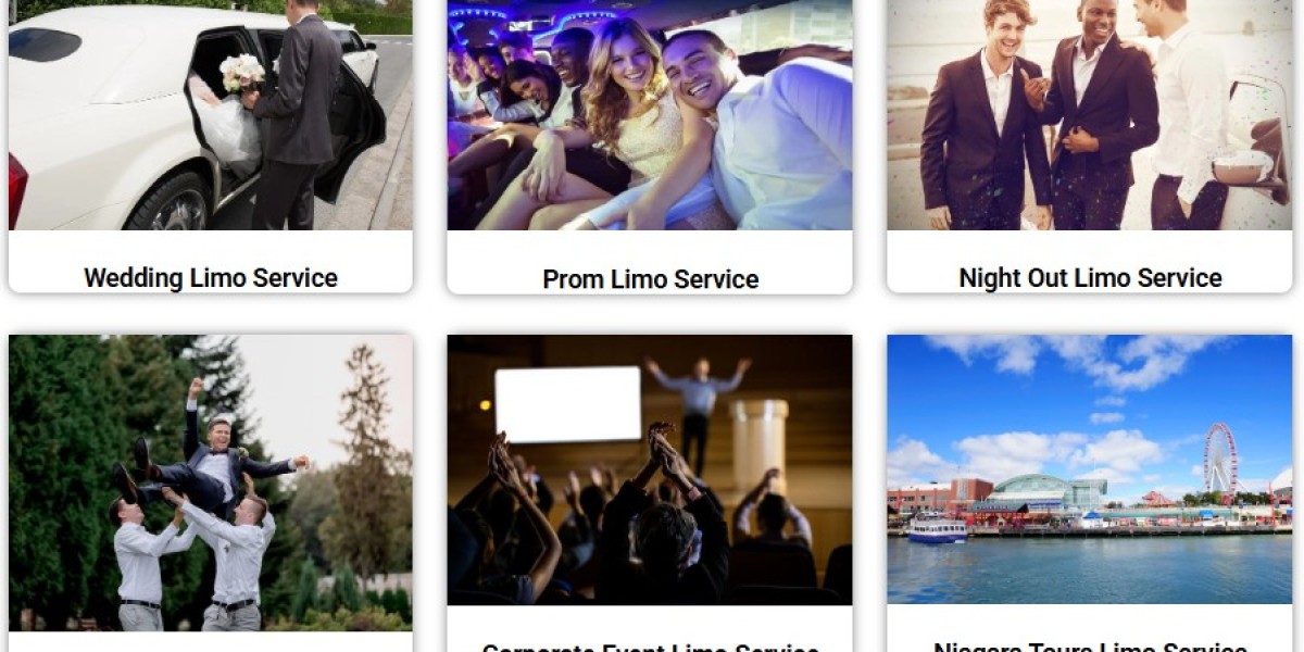 Luxury Limousine Service GTA for Weddings, Events, and Night Outs 