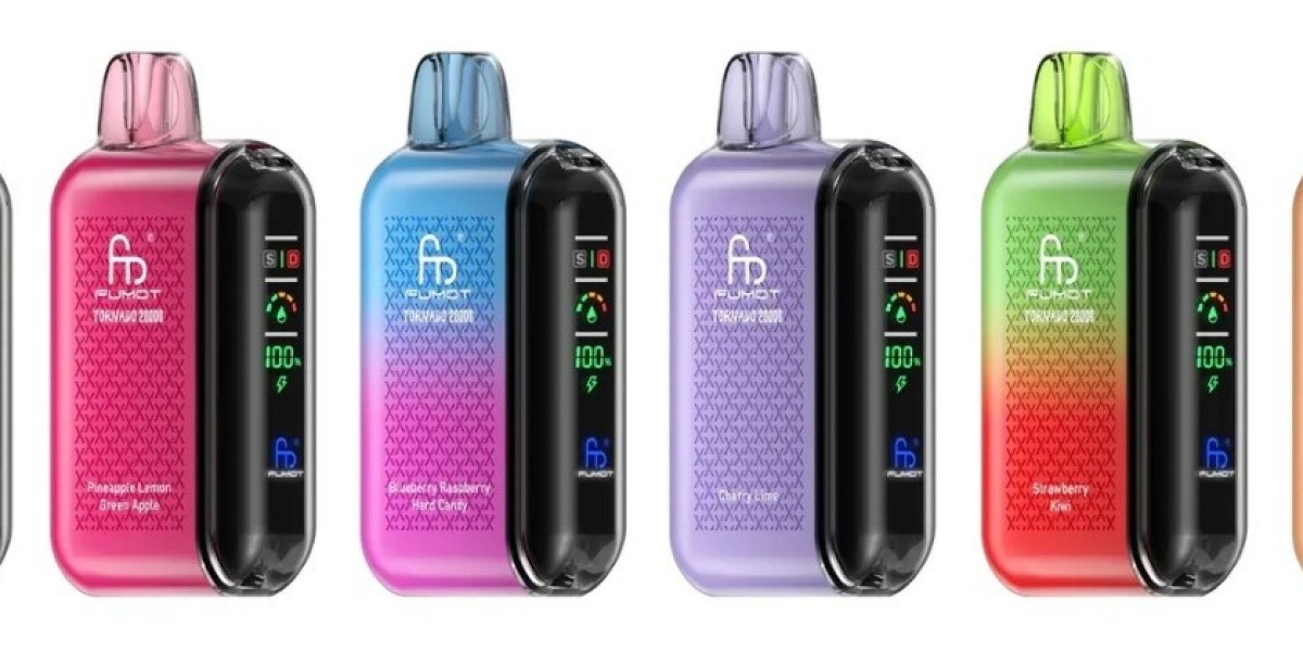 Fumot Tornado 20000 Wegwerp Vape (Doos van 10): de ultieme high-capacity oplossing voor langdurige prestaties en intense
