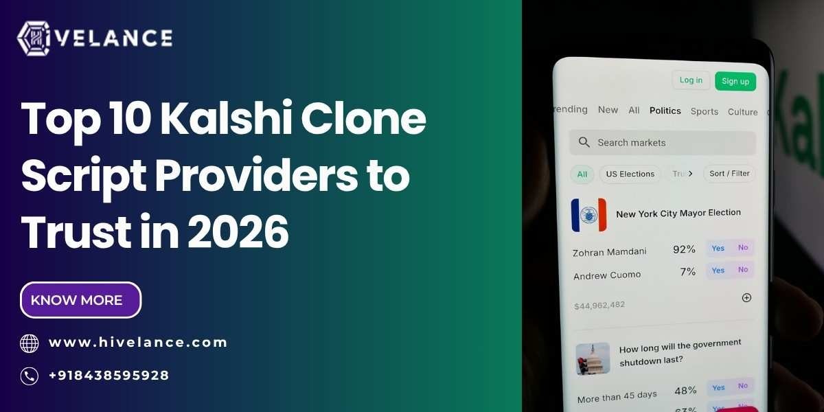 Top 10 Kalshi Clone Script Providers to Trust in 2026