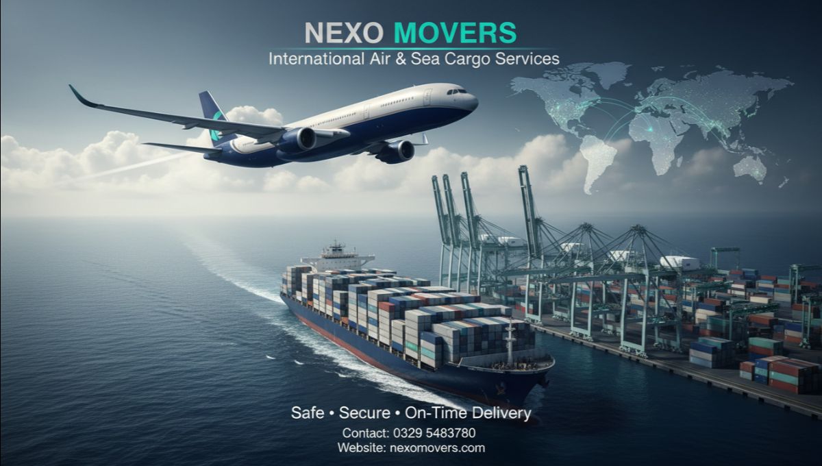 International Cargo Services in Islamabad and Rawalpindi | Nexo movers and Packers