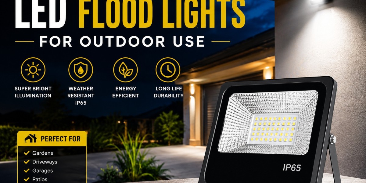 LED Flood Lights for Outdoor Use