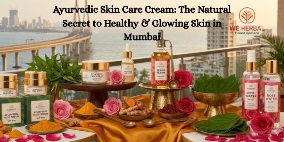 Ayurvedic Skin Care Cream: The Natural Secret to Healthy & Glowing Skin in Mumbai