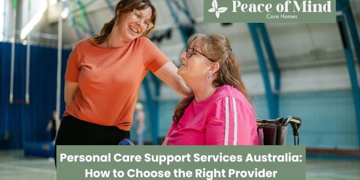 Peace Of Mind: Empowering Lives Through Quality Support Services
