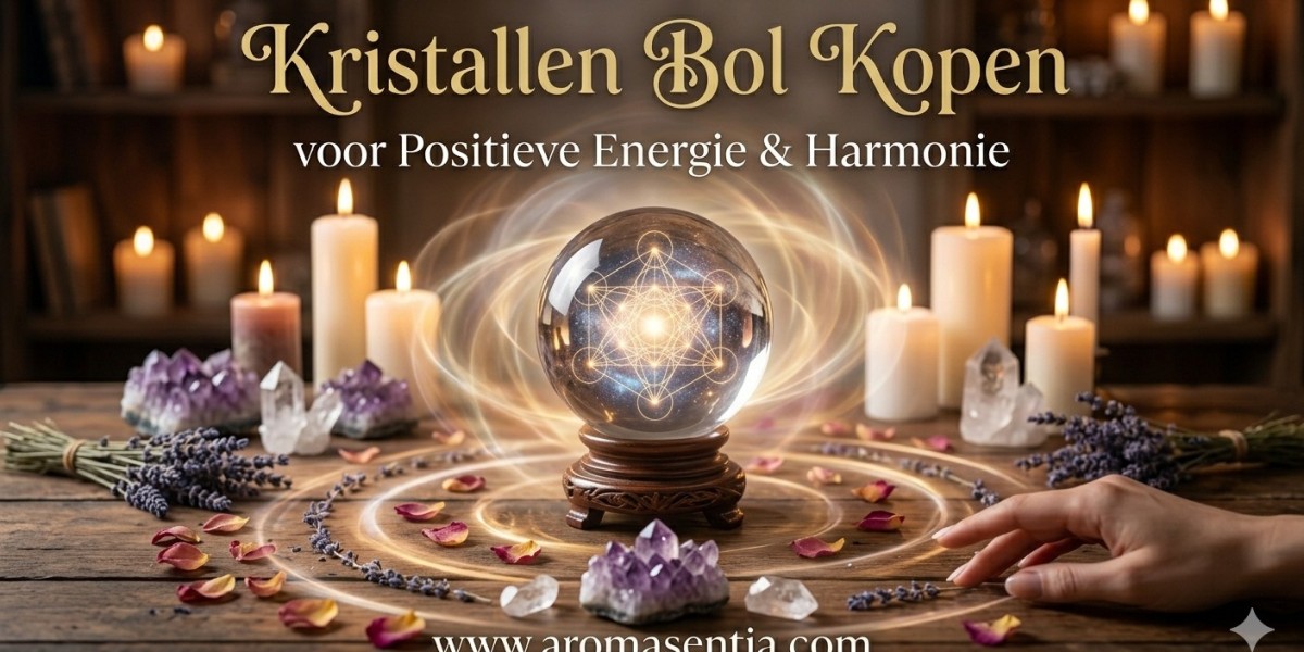 Kristallen Bol Kopen voor Positieve Energie & Harmonie
