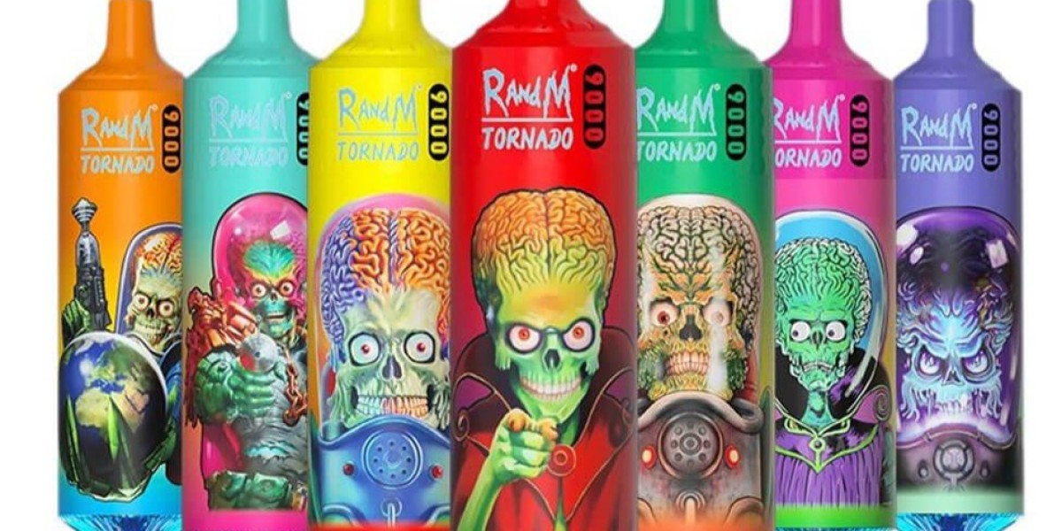 RandM Tornado 9000 Kopen: De Complete Gids voor Vape-Liefhebbers