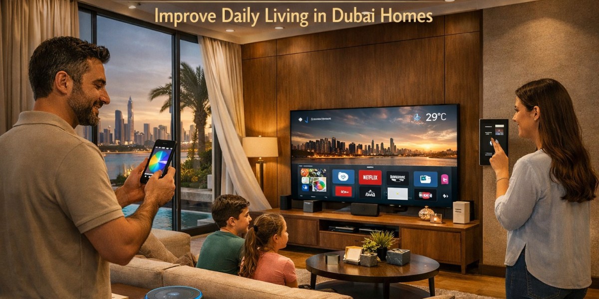 Essential Technologies Used by Home Automation Companies in Dubai