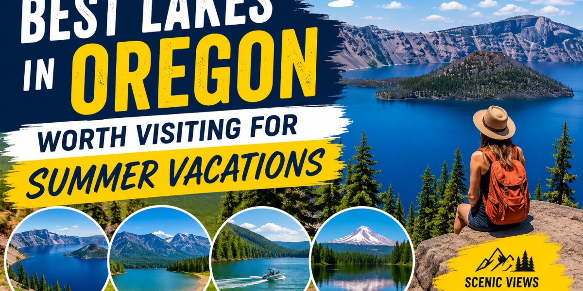 Best Lakes in Oregon Worth Visiting for Summer Vacations