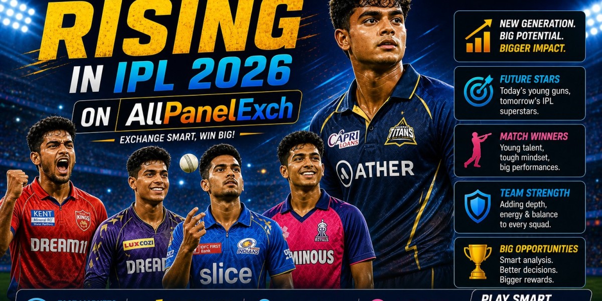 Young Talents Rising in IPL 2026 on AllPanelExch