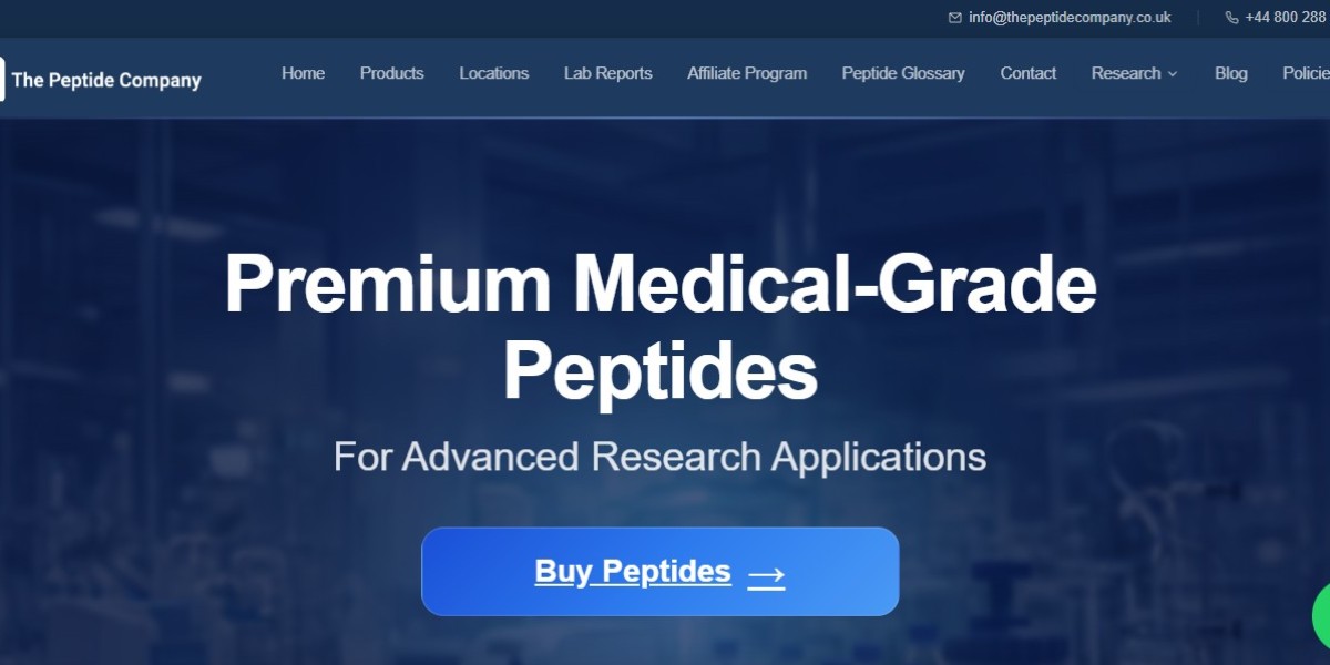 Reliable Peptide Research Supply in Liverpool