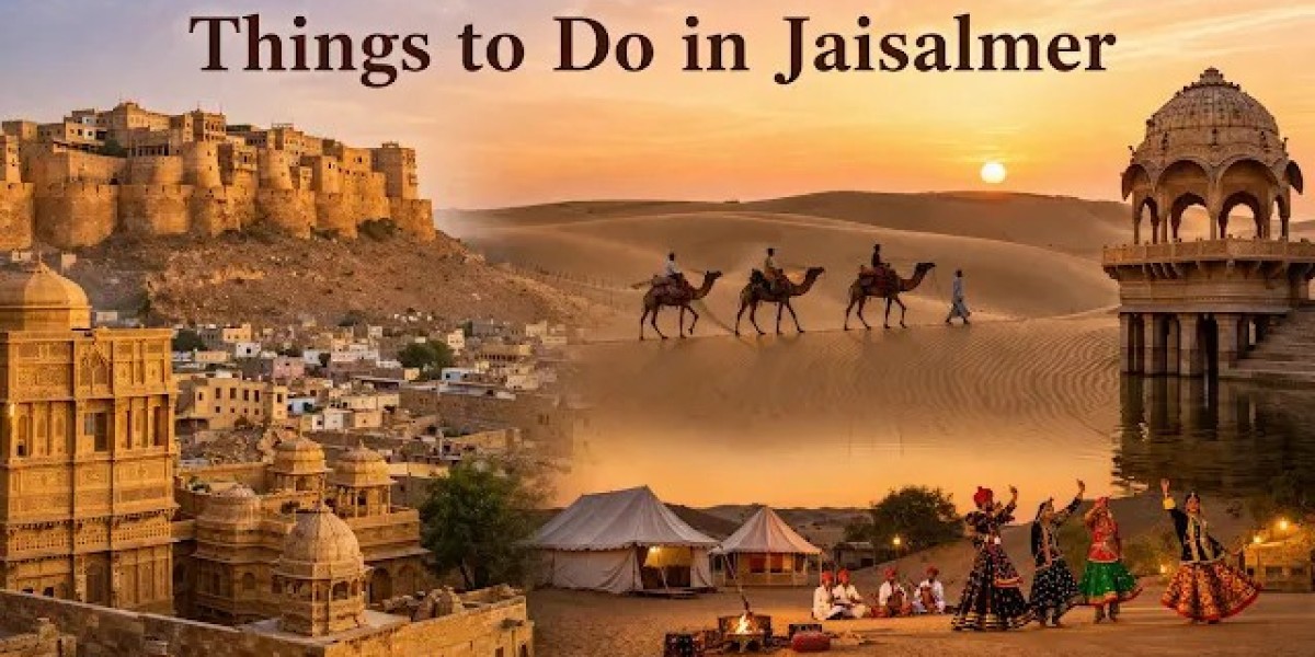 Plan the Perfect Vacation with a Memorable Jaisalmer City Tour