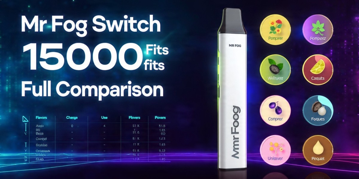 Mr Fog Switch 15000 Flavors Full Comparison