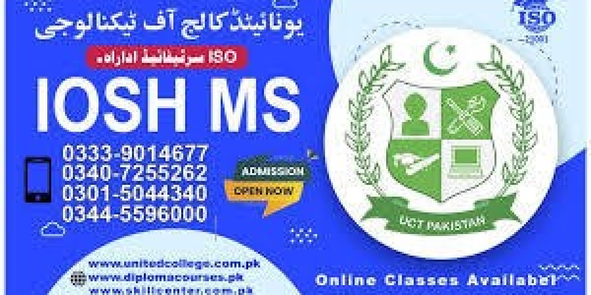 IOSH Diploma in Rawalpindi, Islamabad – Skills You Will Learn