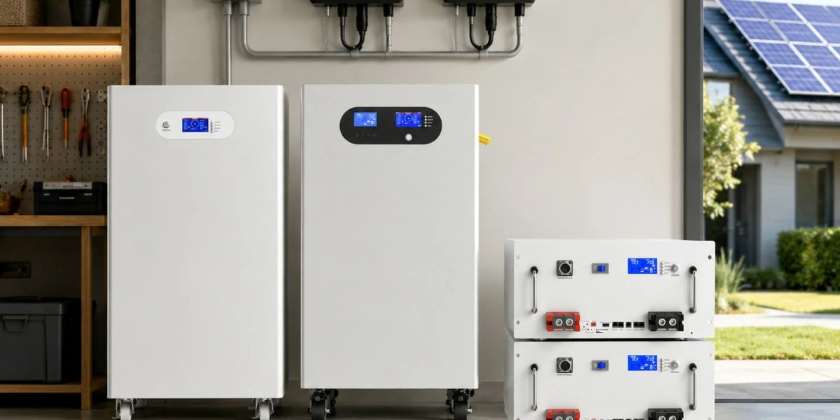Compact 16kWh Battery Storage for Sustainable Energy Solutions