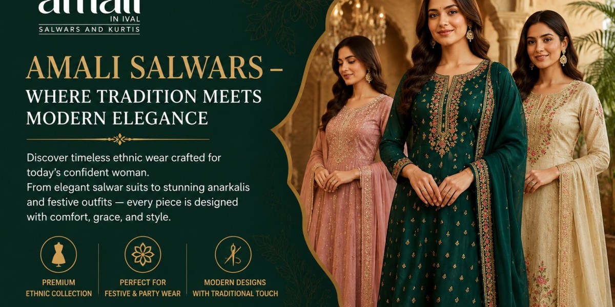 Best Party Wear Anarkali Collection Online in India by Amali Salwars