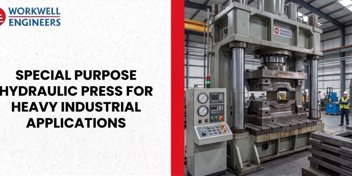Special Purpose Hydraulic Press for Heavy Industrial Applications