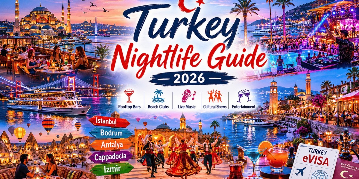 Turkey Nightlife Guide 2026: Best Cities, Rooftop Bars, Beach Clubs & Entertainment