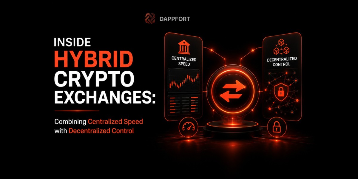 Inside Hybrid Crypto Exchanges: Combining Centralized Speed with Decentralized Control