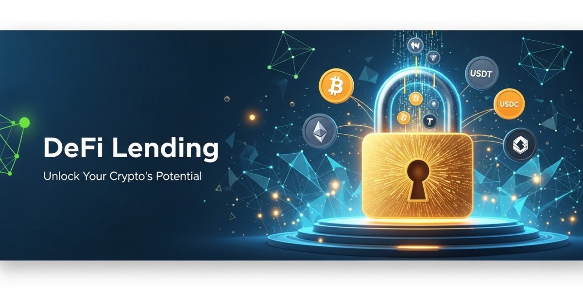 DeFi Lending Explained: How Decentralized Borrowing and Lending Works