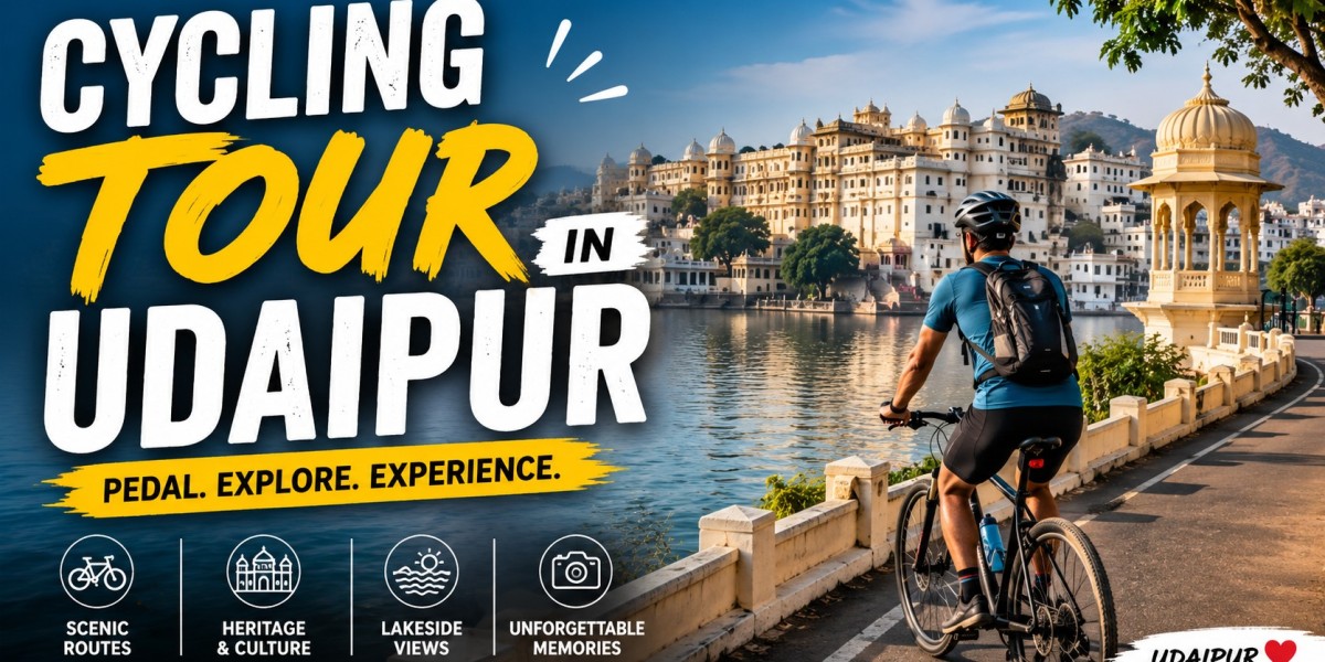 Experience Local Life on an Udaipur Cycling Adventure Tour