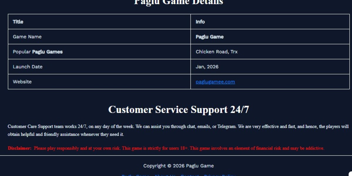 Paglu Game Lottery Entertainment for Daily Players 