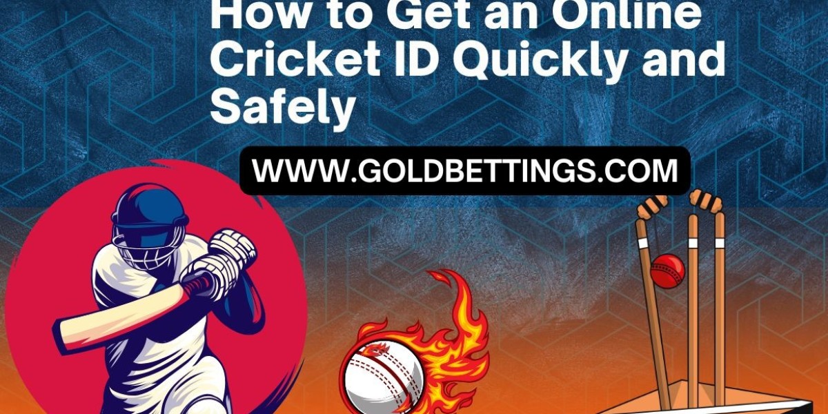How to Get an Online Cricket ID Quickly and Safely