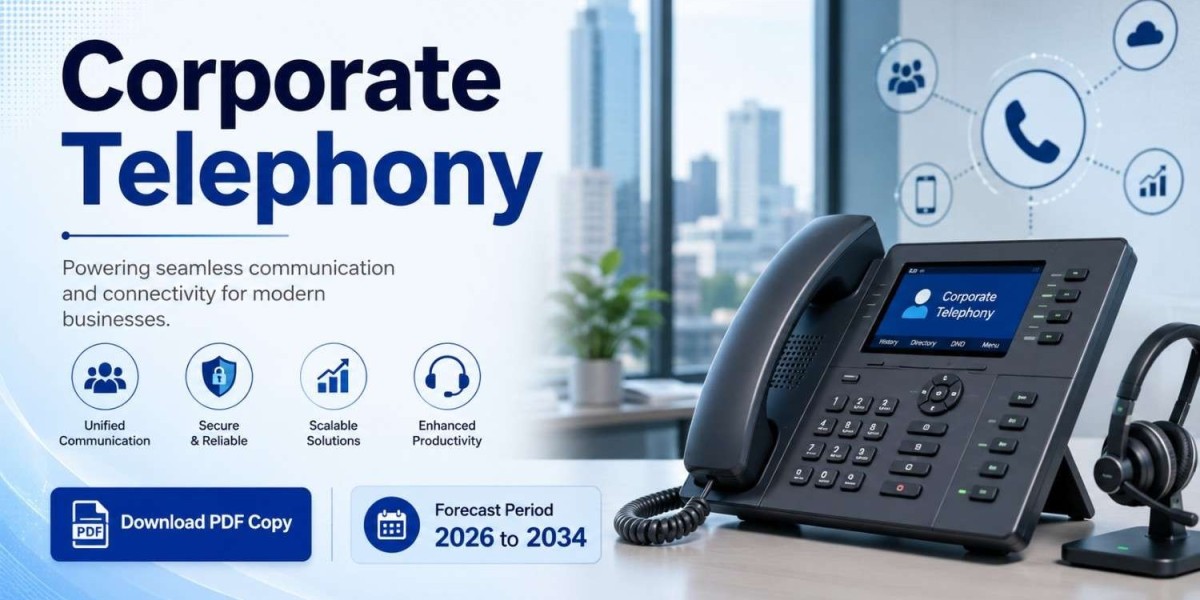 Corporate Telephony Market Outlook 2034: Trends, Technology, and Global Forecast