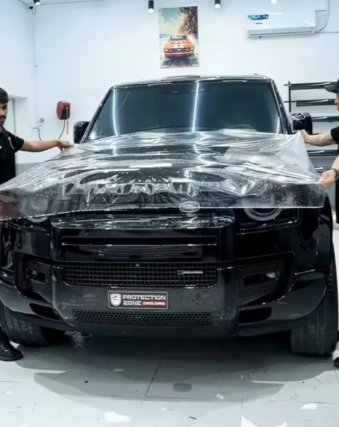 Best PPF Paint Protection Film in UAE