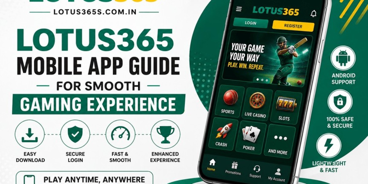 Lotus365 Mobile App Guide for Smooth Gaming Experience