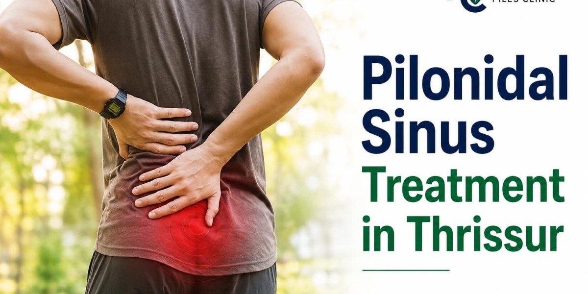 Pilonidal Sinus Treatment in Thrissur: Everything You Need to Know