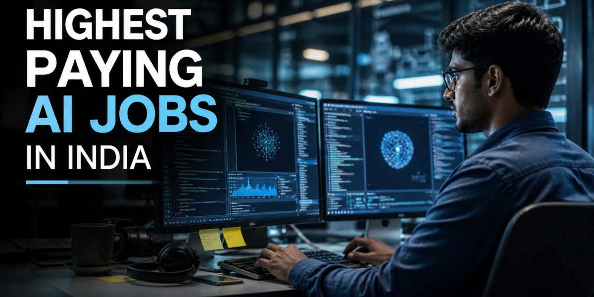 Highest Paying AI Jobs in India ?