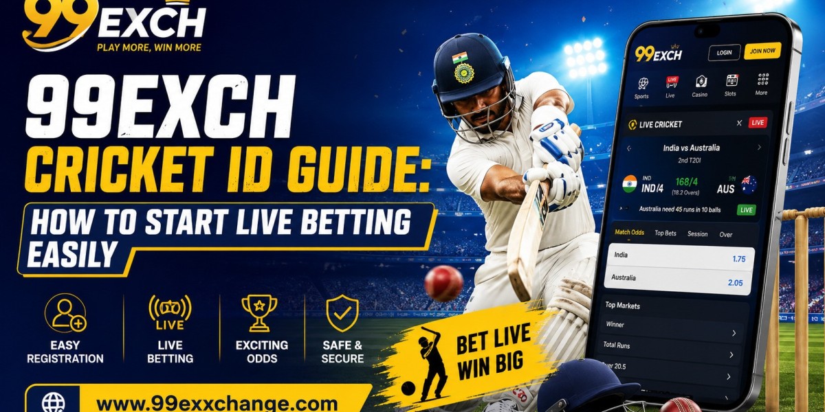 99Exch Cricket ID Guide: How to Start Live Betting Easily