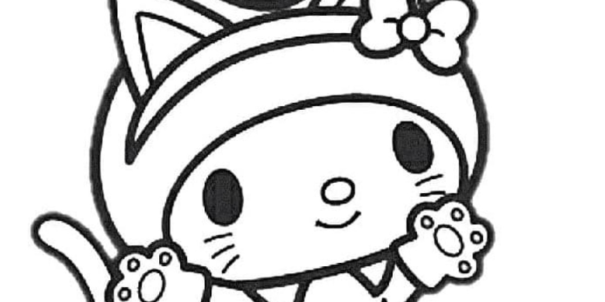Sevimli Dünyanın Yeni Favorisi: My Melody Boyama Sayfası ile Çocuklar İçin Eğlenceli ve Yaratıcı Aktiviteler