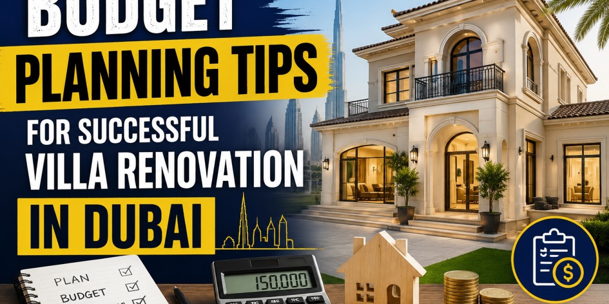 Budget Planning Tips for Successful Villa Renovation in Dubai