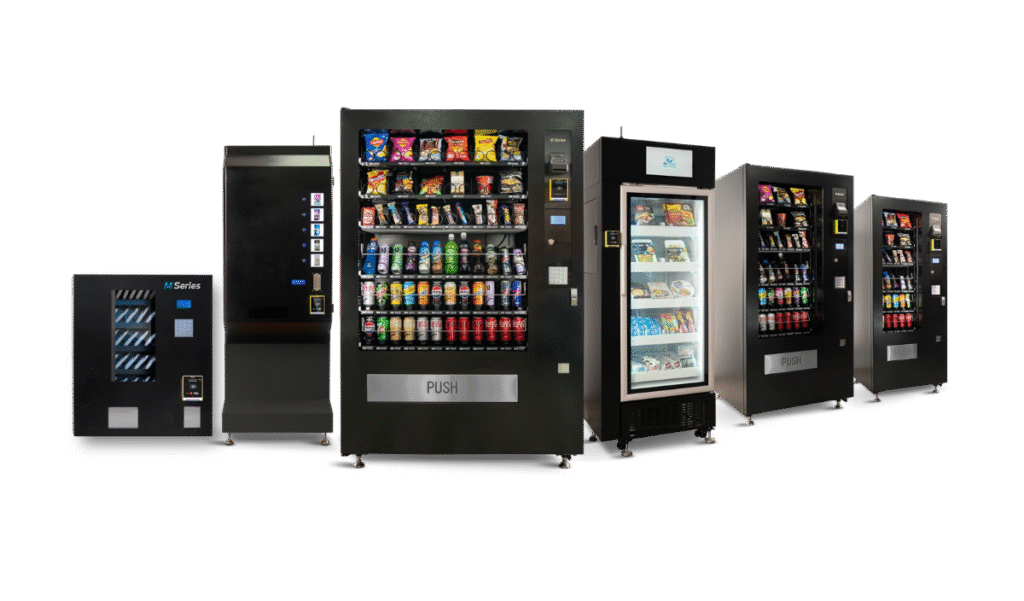 Vending Machines for Sale | New & Refurbished | Combo & Healthy