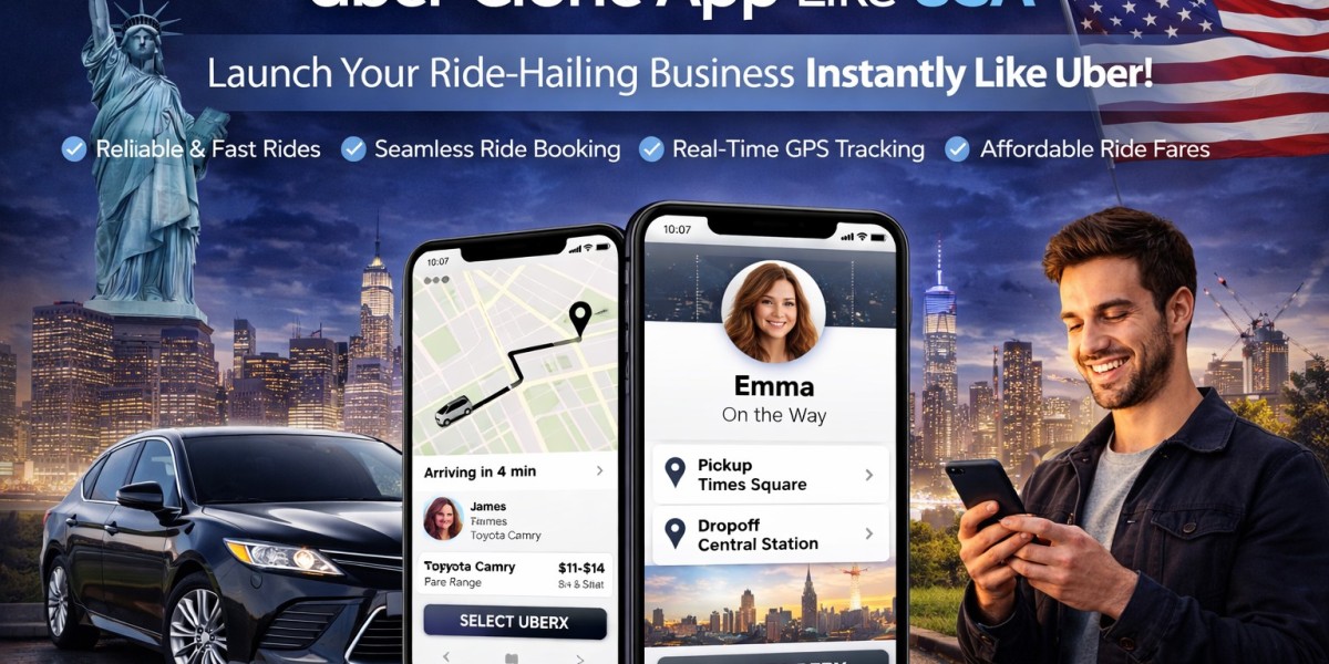 How to Launch a Profitable Uber Clone App in the USA and UK in 2026?