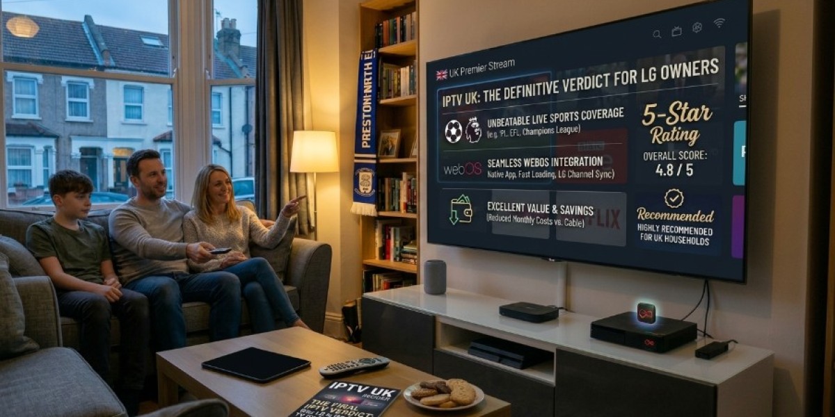 Final Thoughts on IPTV UK for LG Smart TVs