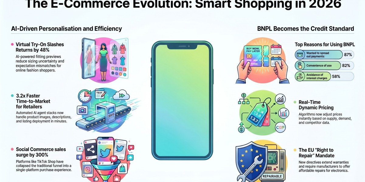 Online shopping has become part of everyday life.