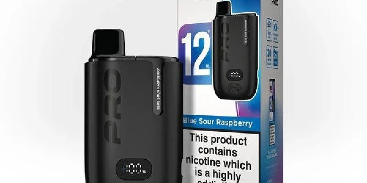 IVG Pro 12 Prefilled Pod Vape Kit: The Modern Vape Solution for Smooth Performance, Rich Flavors, and All-Day Satisfacti