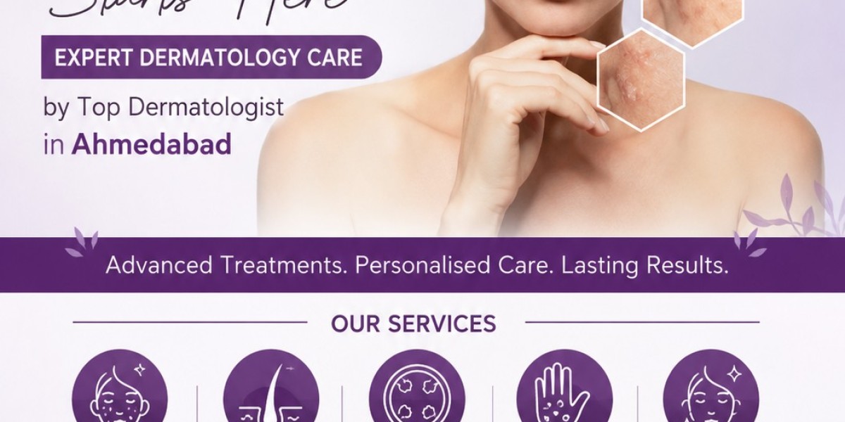 Best Dermatologist in Ahmedabad for Acne, Pigmentation & Hair Fall