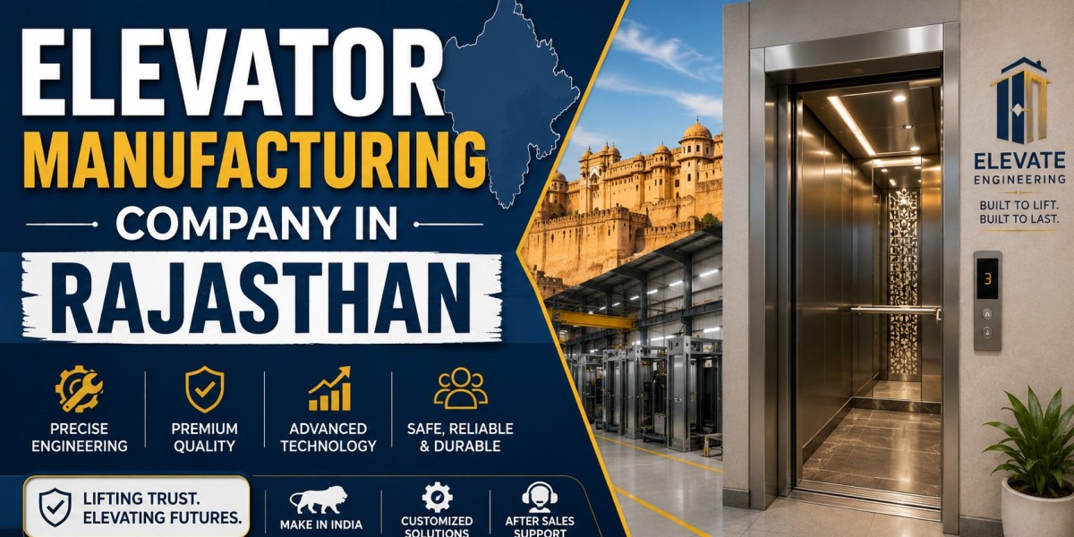 Smart Elevator Manufacturing for Energy Efficient Lift Systems